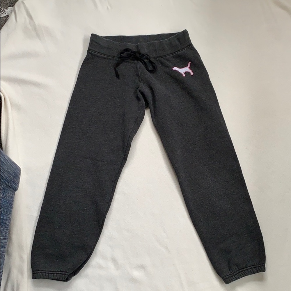 Gray sweatpants!